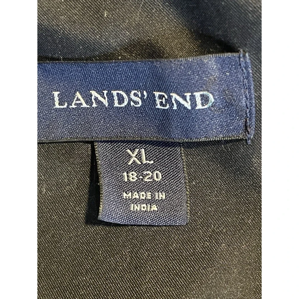 Lands End Trench Coat Size XL